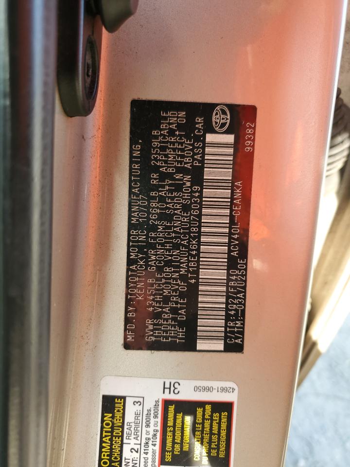 2008 Toyota Camry - Image 12