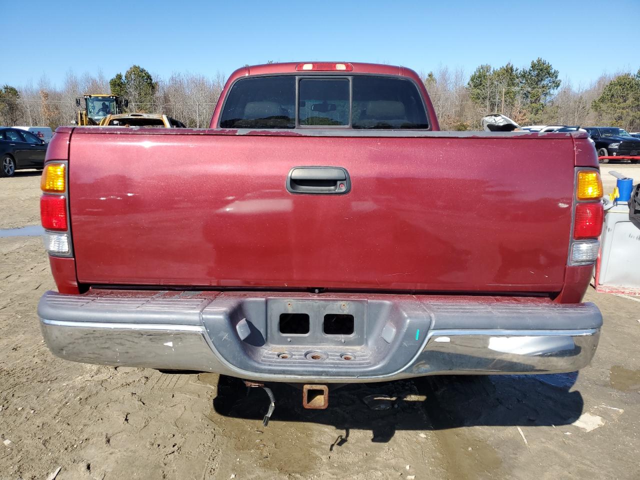 2002 Toyota Tundra Access Cab Limited VIN: 5TBRT38142S313039 Lot: 45213425