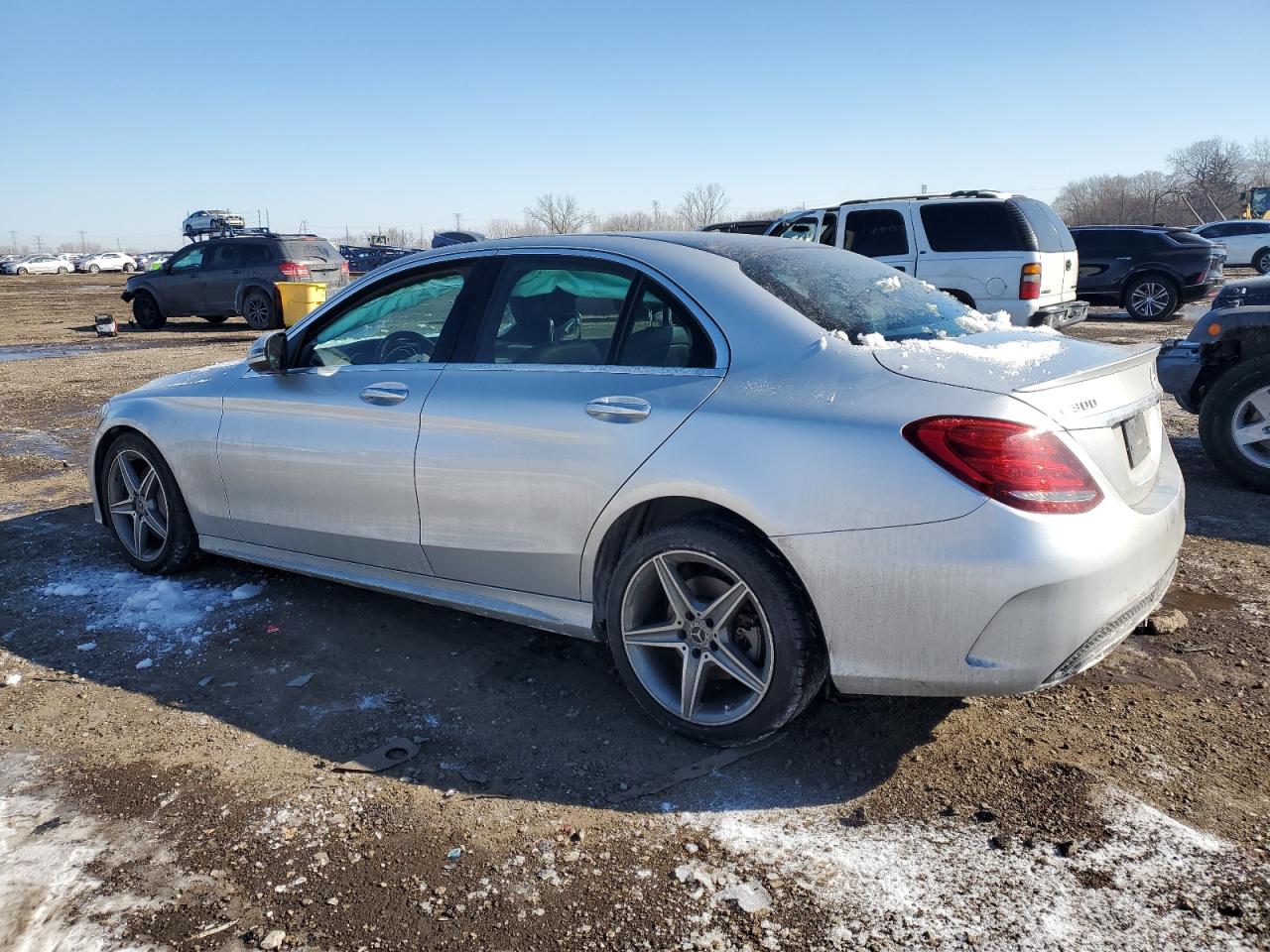 2018 Mercedes-Benz C-klasse - Image 2