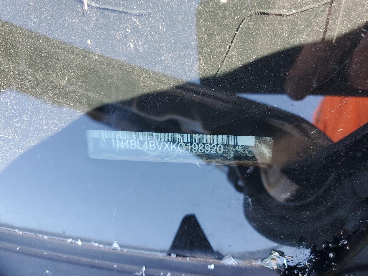 1N4BL4BVXKC198920 NISSAN ALTIMA 2019
