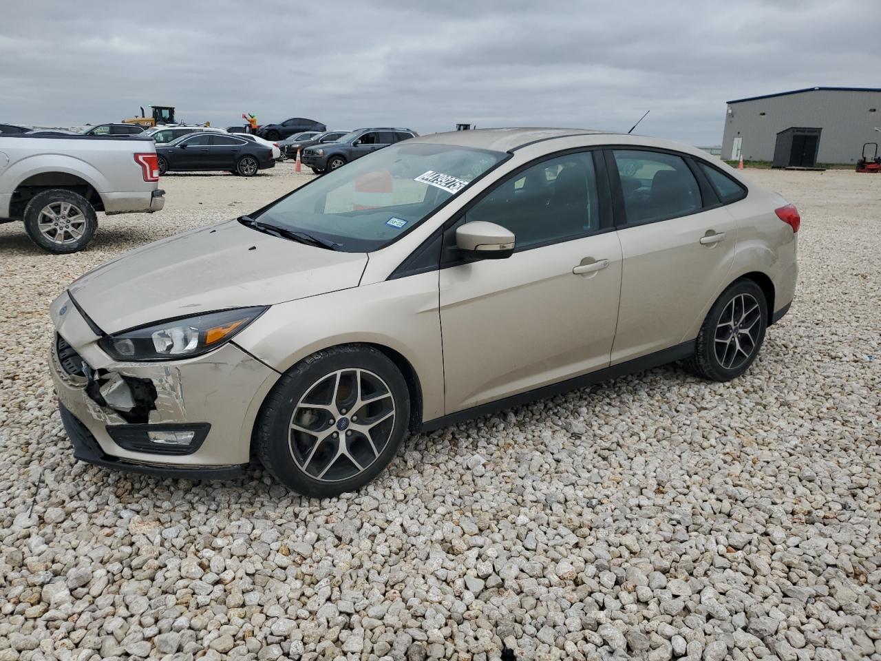 1FADP3FE6HL227954 FORD FOCUS 2017