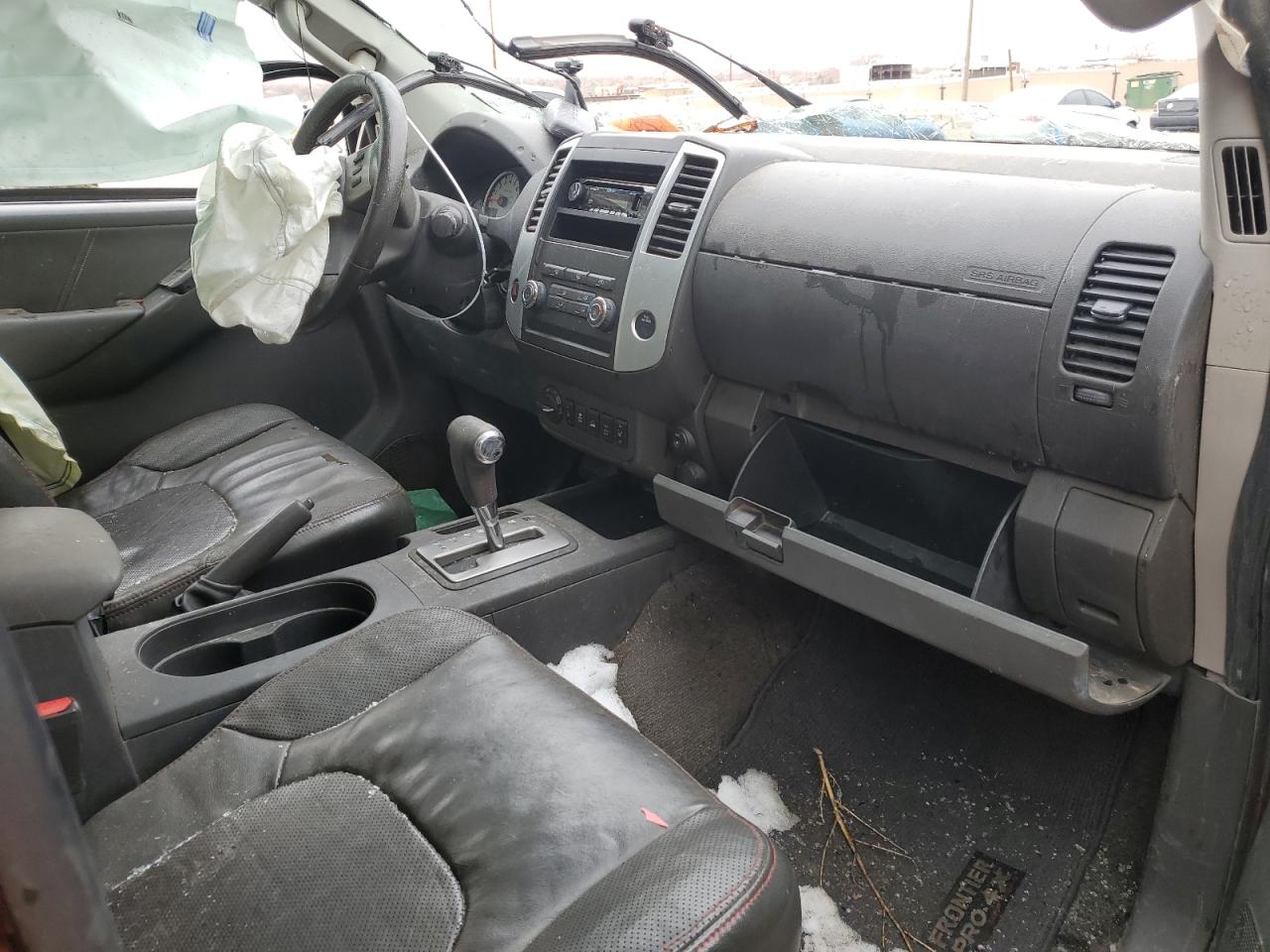 2012 Nissan Navara (Frontier) - Image 8