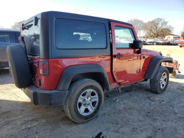  JEEP WRANGLER 2013 Czerwony