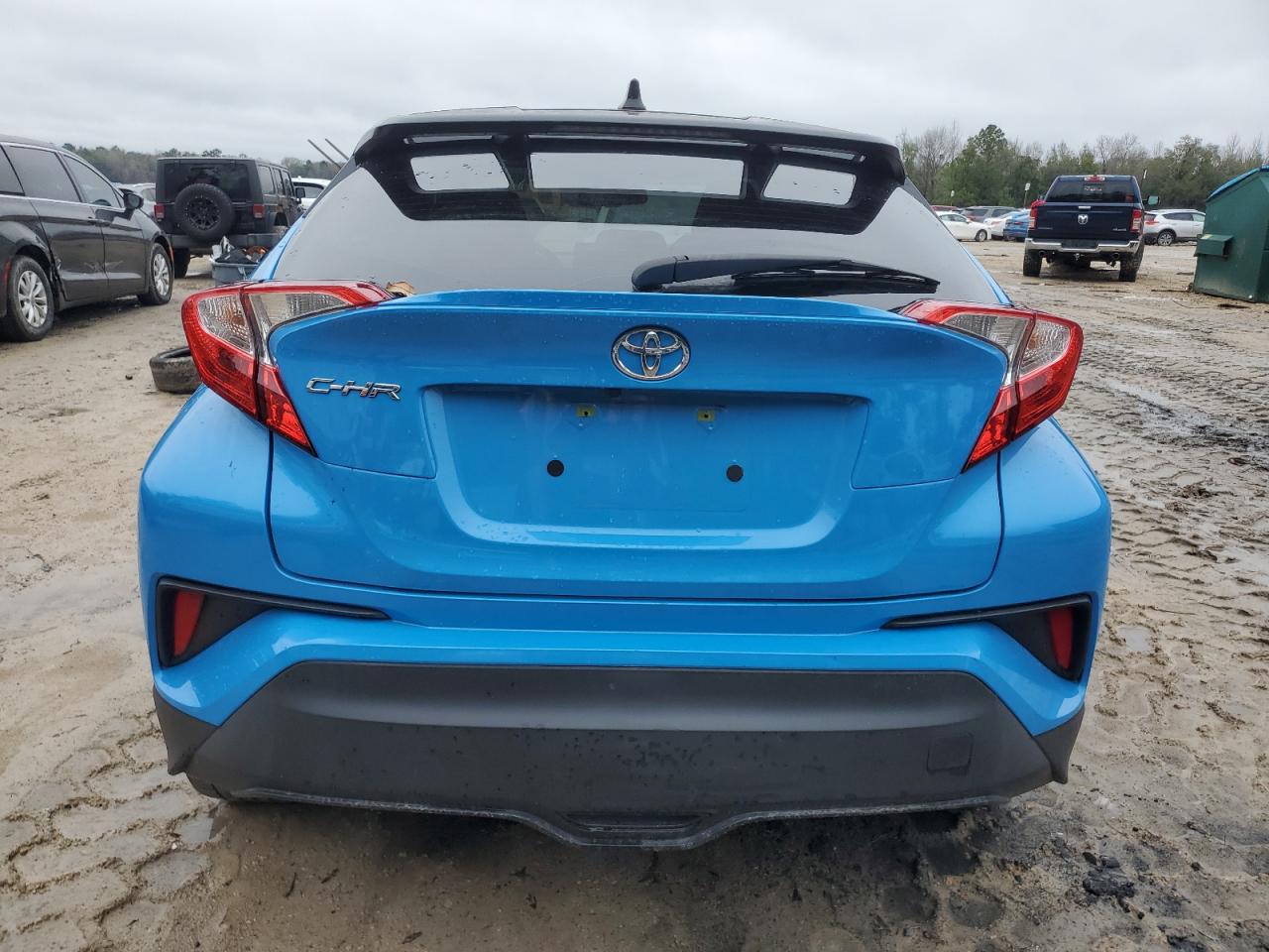 NMTKHMBX3KR085322 TOYOTA C-HR 2019