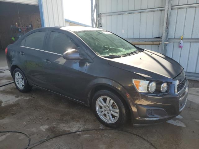  CHEVROLET SONIC 2014 Сharcoal