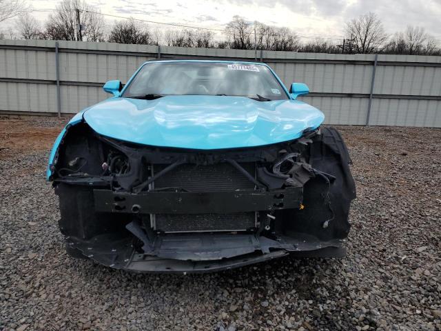  CHEVROLET CAMARO 2020 Turquoise