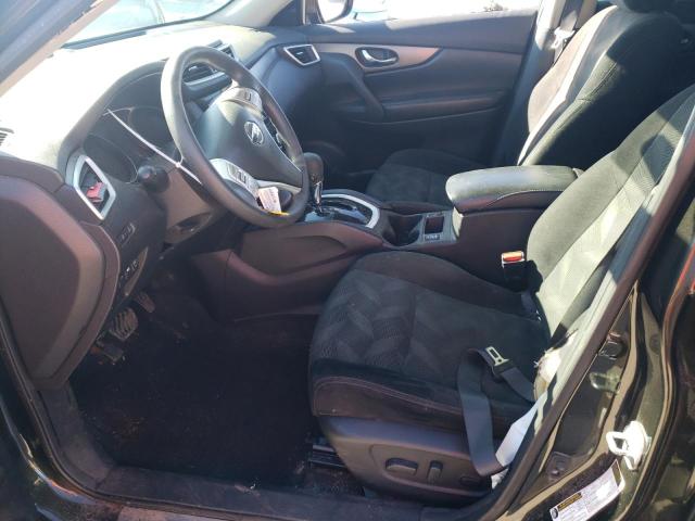 Паркетники NISSAN ROGUE 2015 Черный