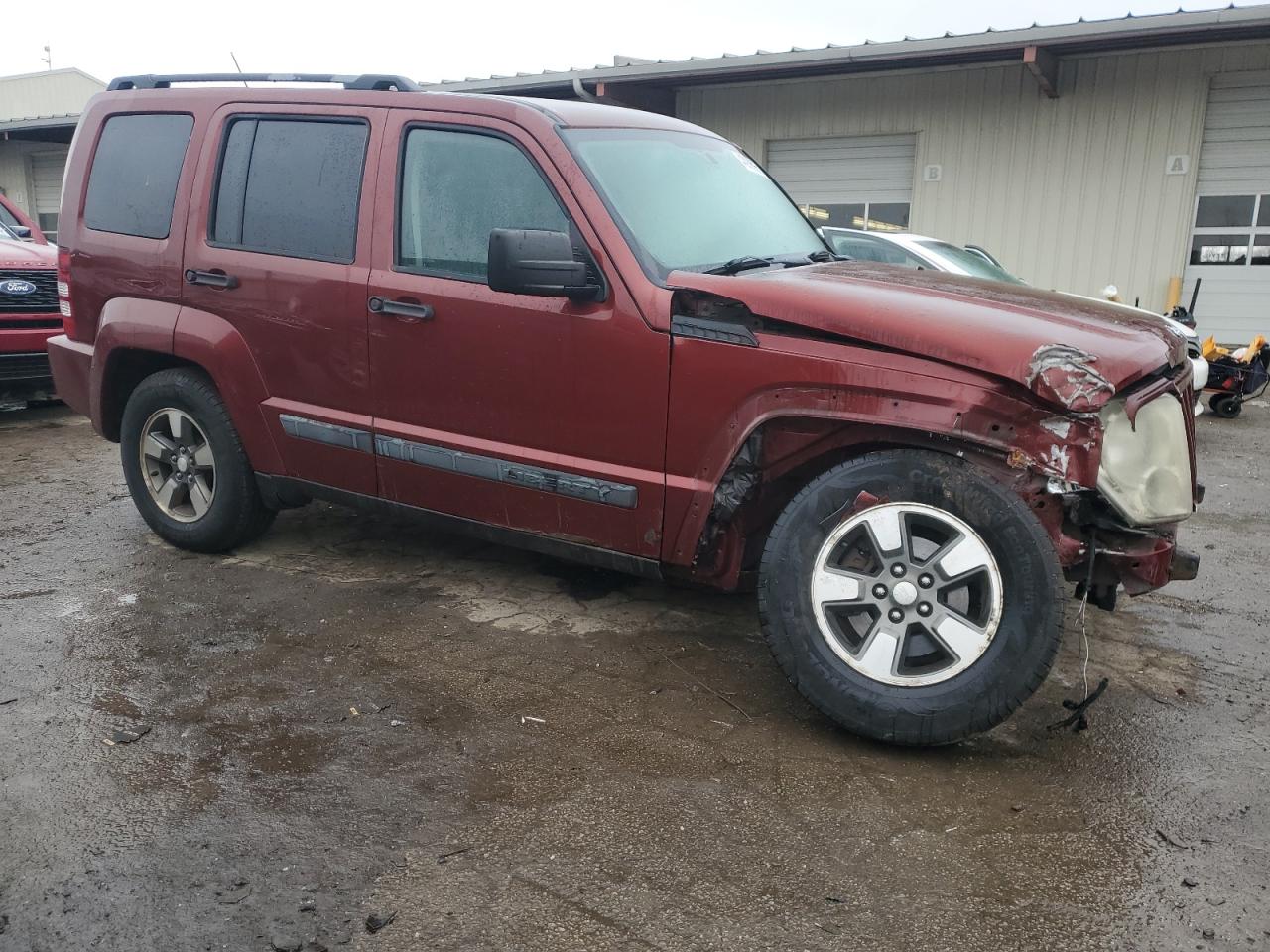 2008 Jeep Liberty (North America) - Image 4