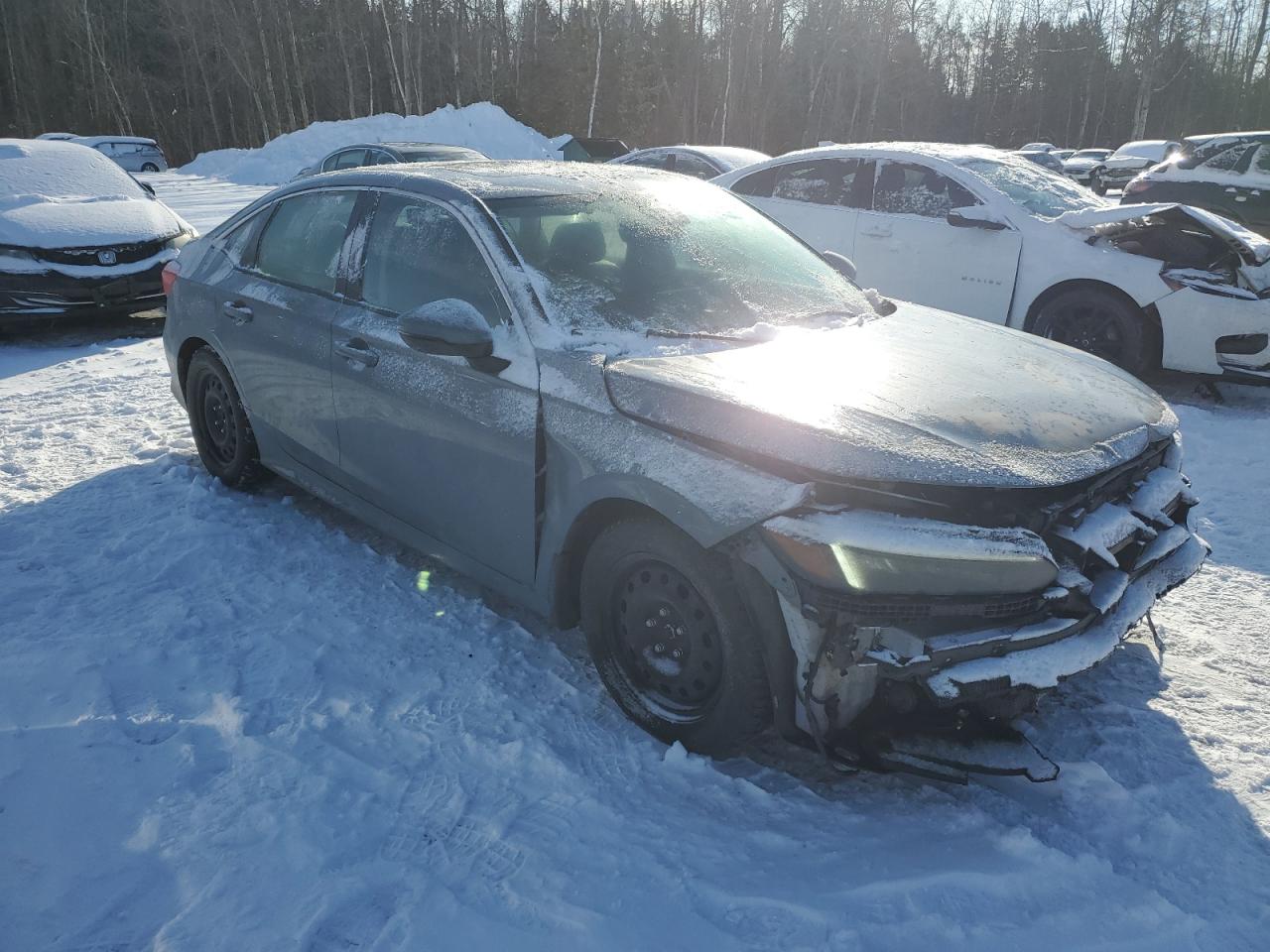 2HGFE1F93PH001271 HONDA CIVIC 2023