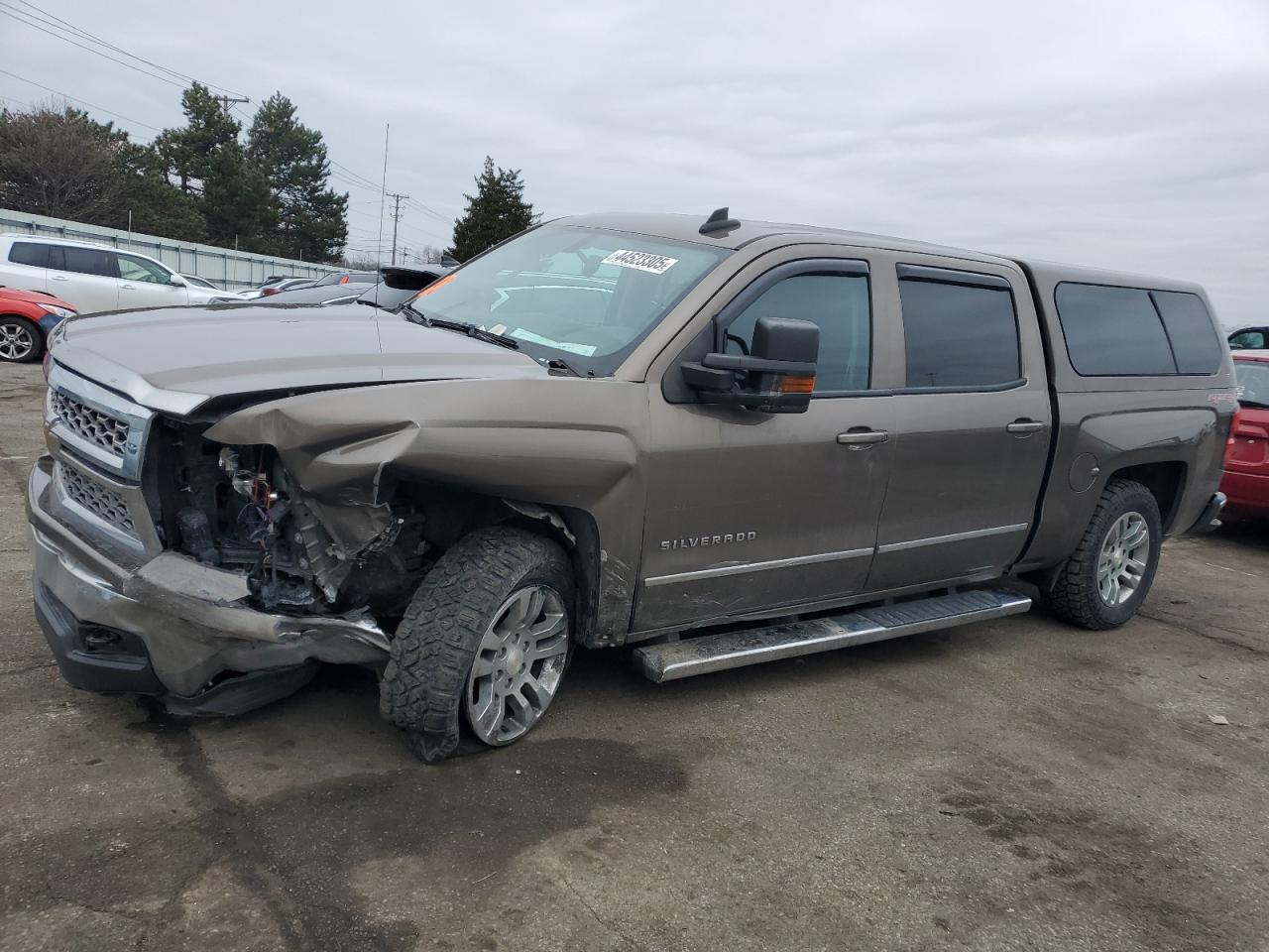 2015 Chevrolet Silverado - Image 1