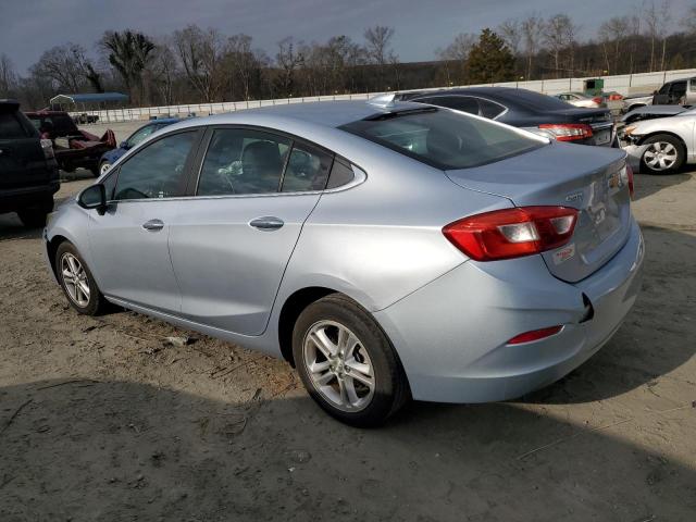 Sedans CHEVROLET CRUZE 2017 Granatowy
