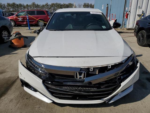  HONDA ACCORD 2021 Белый