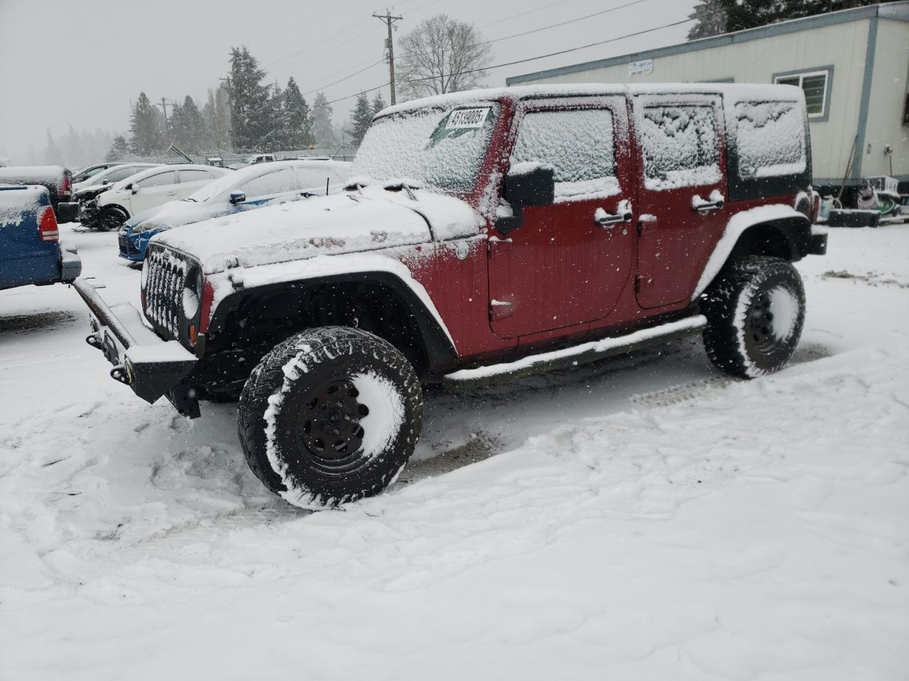 2012 Jeep Wrangler - Image 1