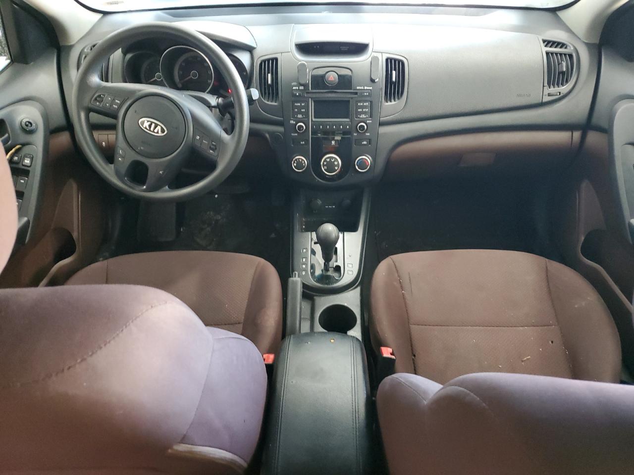 2010 Kia Forte Ex VIN: KNAFU4A27A5874871 Lot: 45032305