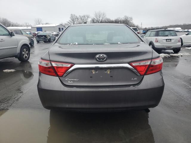  TOYOTA CAMRY 2017 Gray