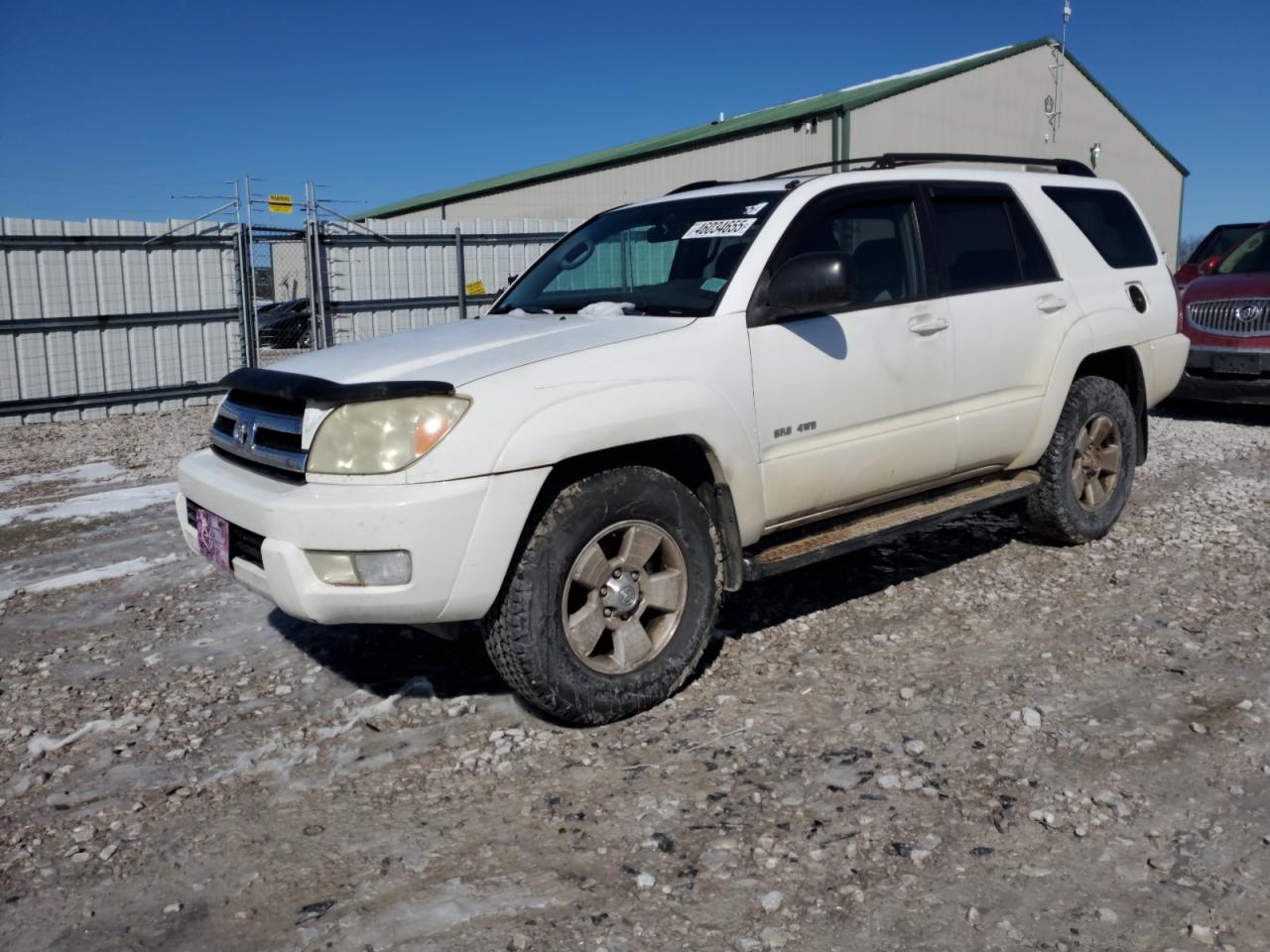 2005 Toyota 4Runner Sr5 de vânzare în Lawrenceburg, KY - Water/Flood