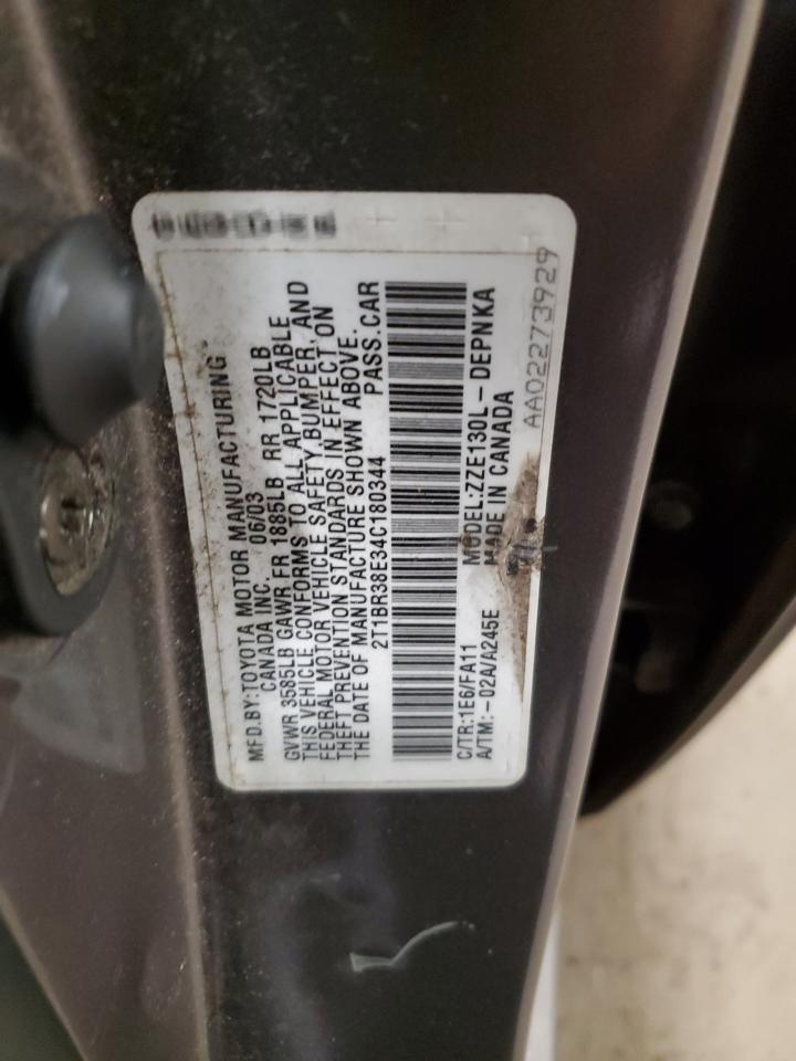 2004 Toyota Corolla - Image 12