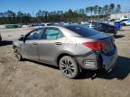 2017 Toyota Corolla L de vânzare în Harleyville, SC - Front End