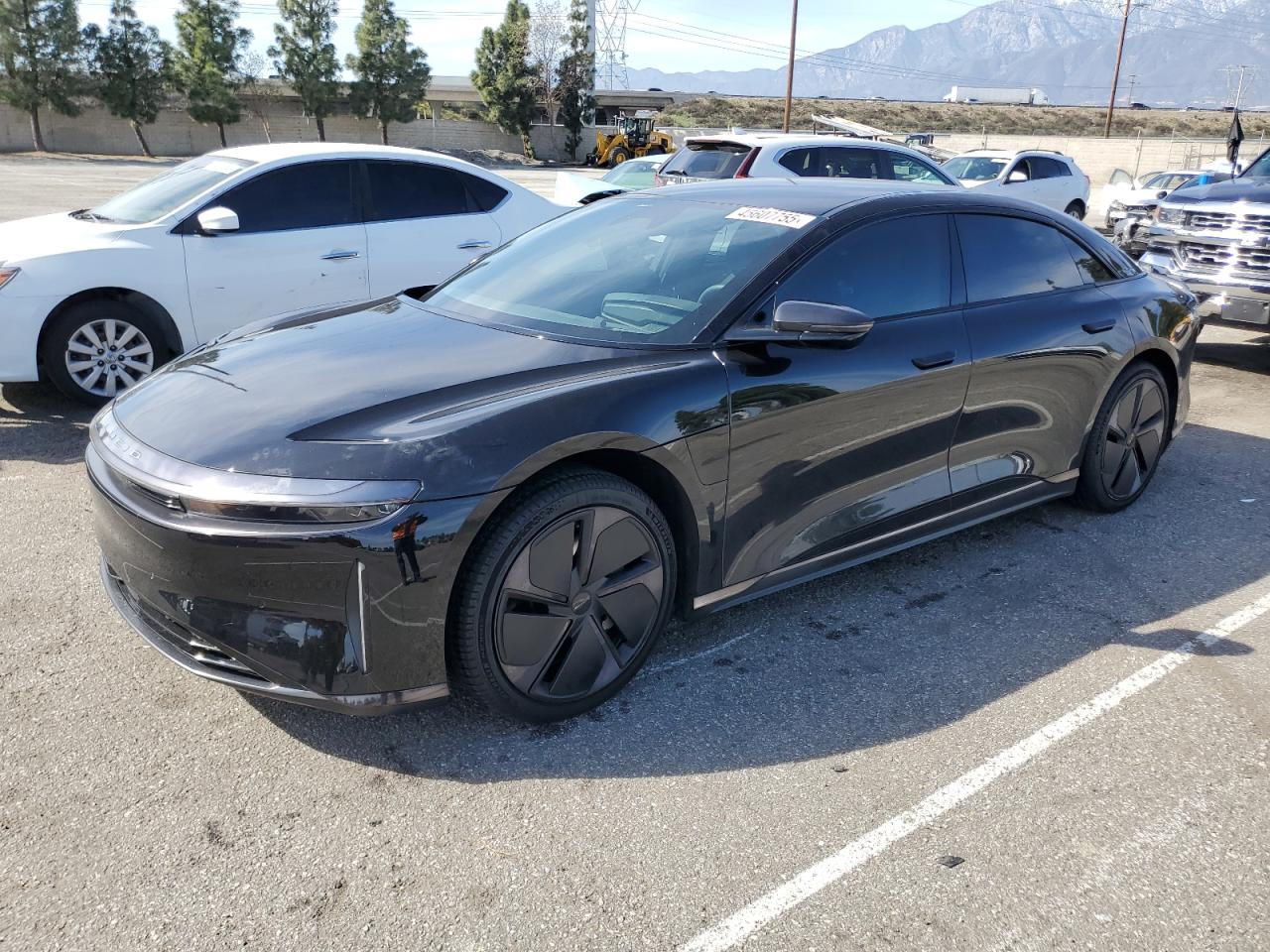2024 Lucid Motors Air Pure за продажба в Rancho Cucamonga, CA - Side