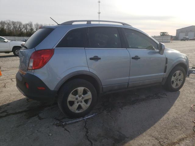  CHEVROLET CAPTIVA 2013 Синий