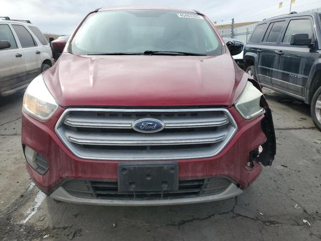  FORD ESCAPE 2017 Red