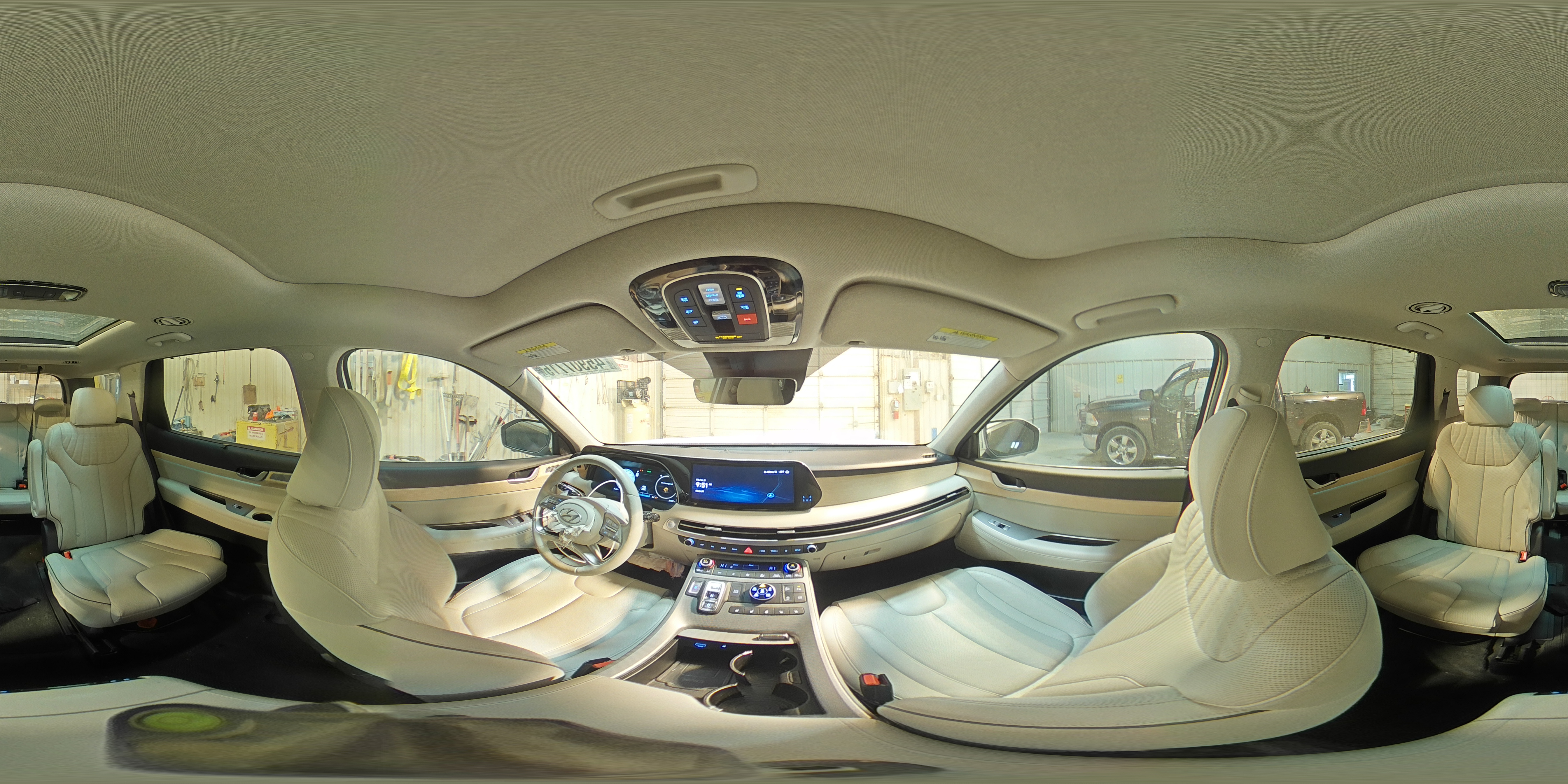 2024 Hyundai Palisade Limited VIN: KM8R5DGEXRU697471 Lot: 45907715