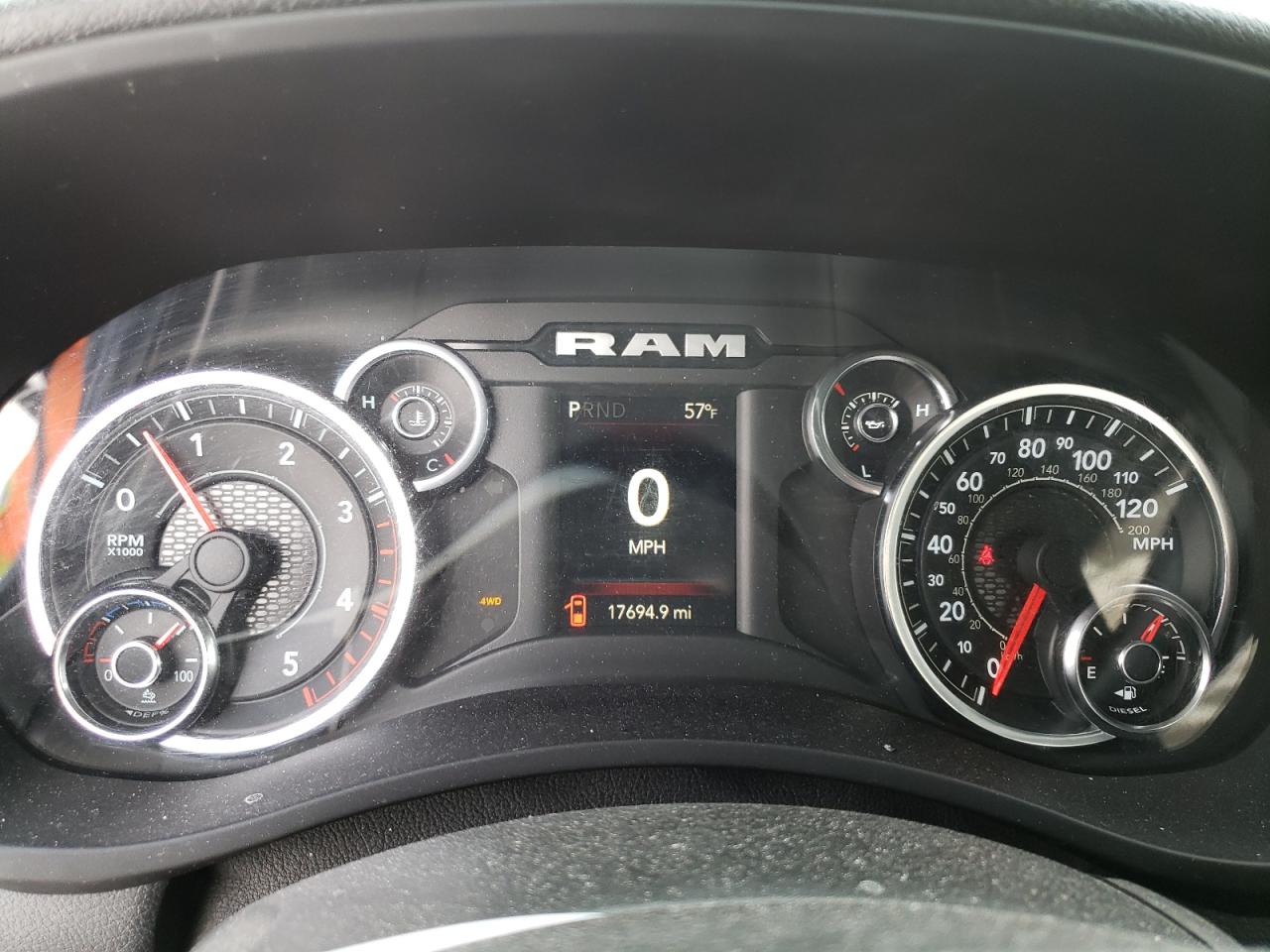 2023 Ram 3500 Tradesman VIN: 3C63R3ALXPG524220 Lot: 45219445