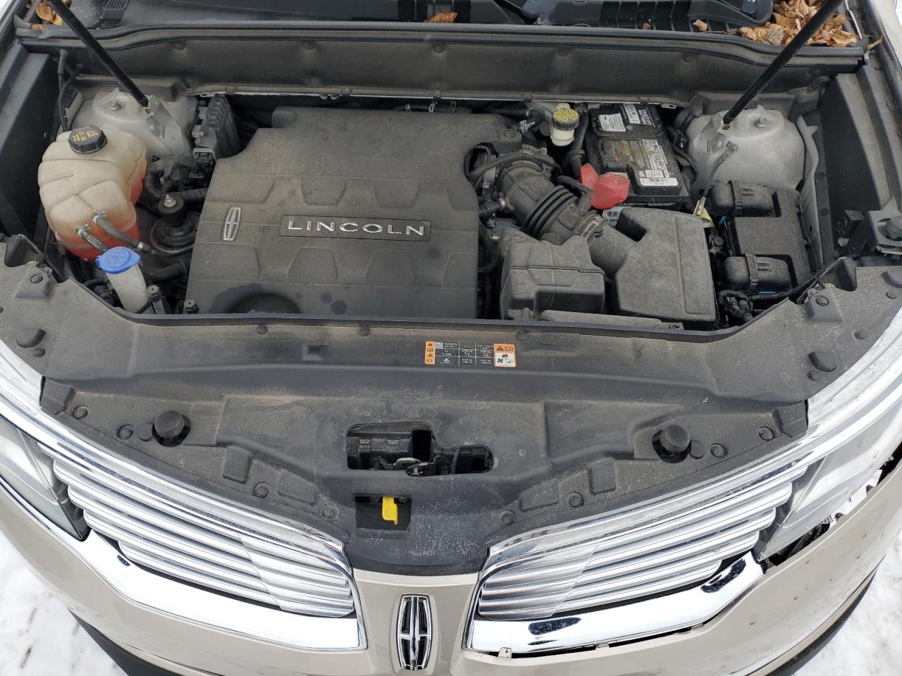 2017 Lincoln MKX - Image 12