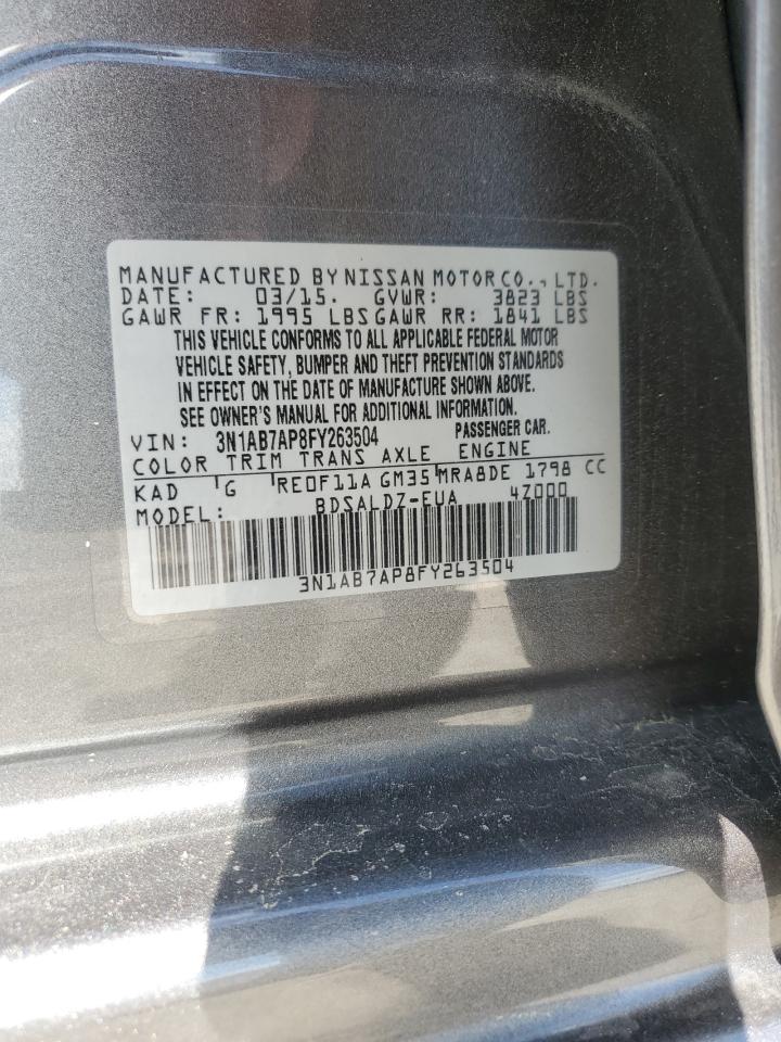 2015 Nissan Sentra - Image 14