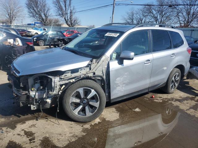 Паркетники SUBARU FORESTER 2017 Серебристый