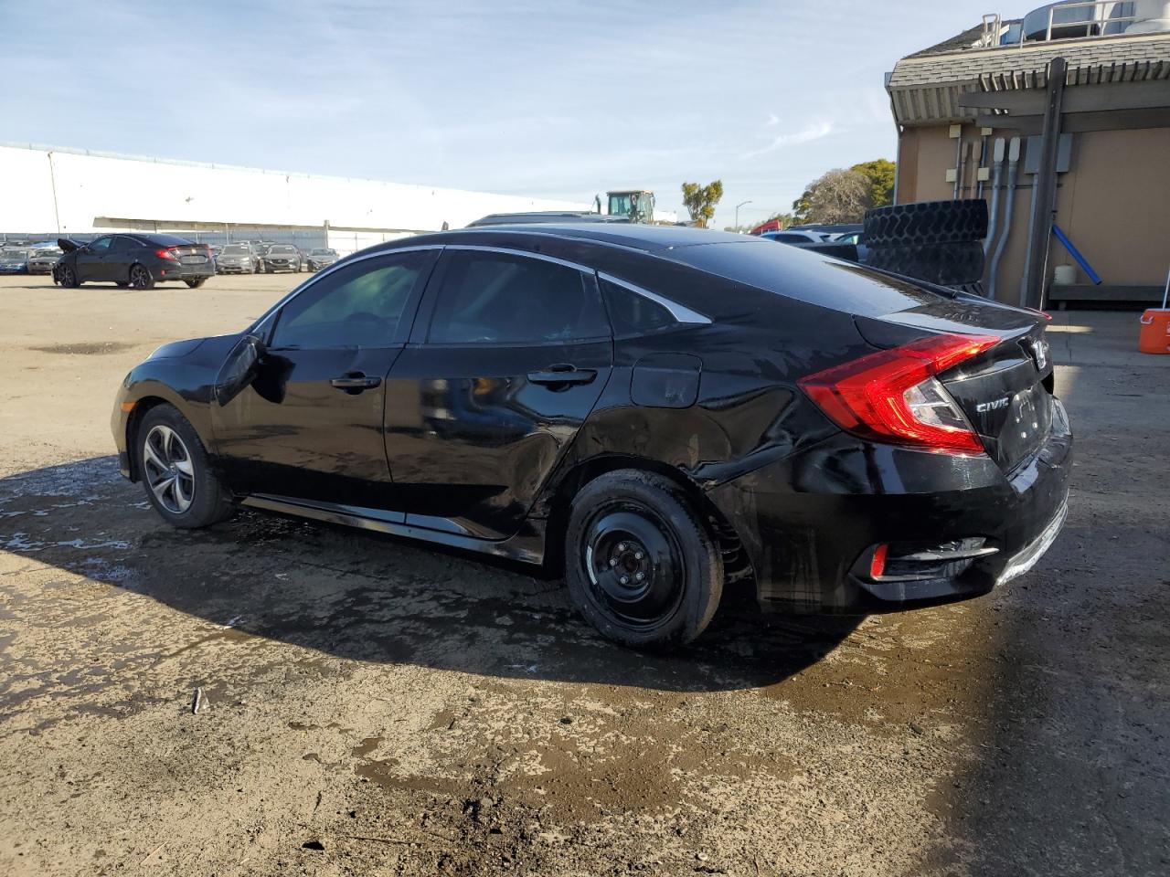 2HGFC2F69LH588376 HONDA CIVIC 2020