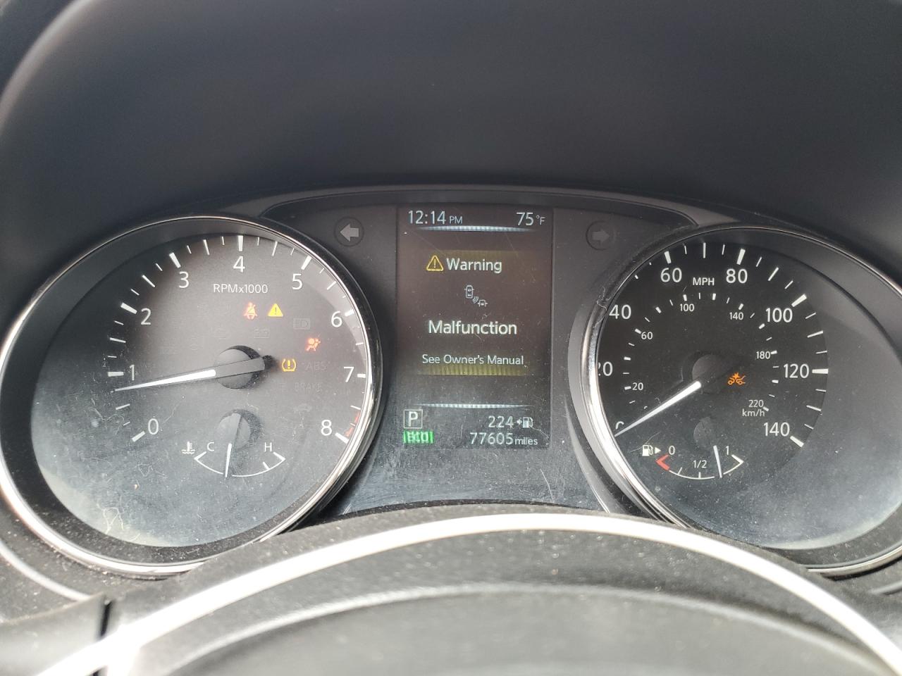 JN8AT2MT3HW380511 NISSAN ROGUE 2017