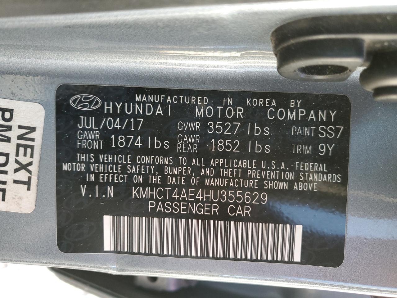 2017 Hyundai Accent - Image 12