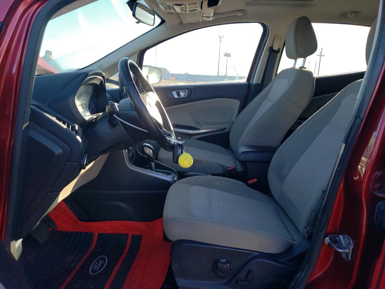 2019 Ford Ecosport Se VIN: MAJ3S2GE9KC302821 Lot: 47071925