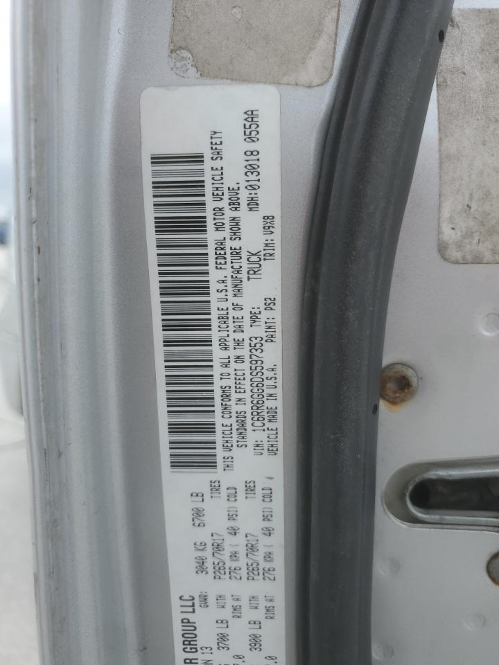 2013 RAM 1500 - Image 12