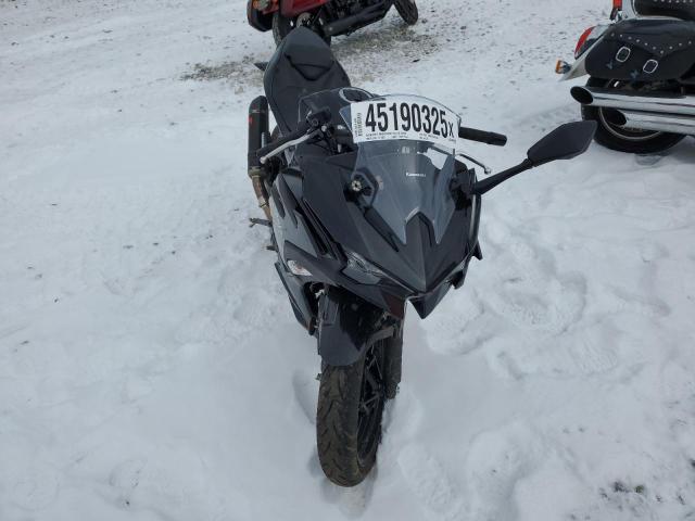  KAWASAKI EX500 H 2024 Черный