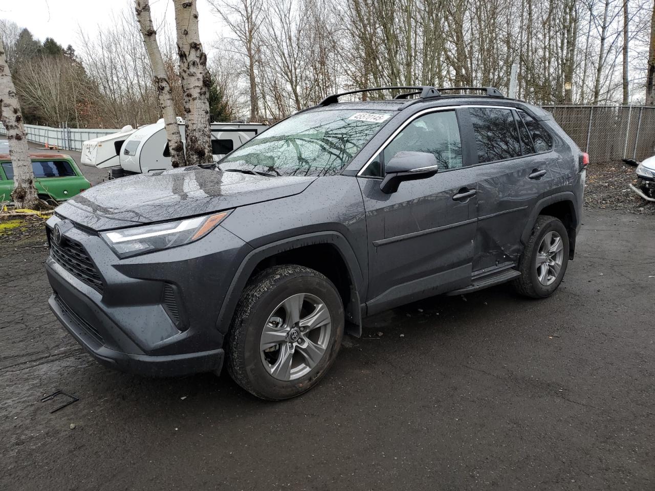 2025 Toyota Rav4 Xle للبيع في Portland، OR - Side