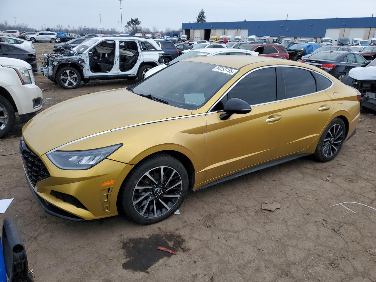 2020 Hyundai Sonata - Image 1