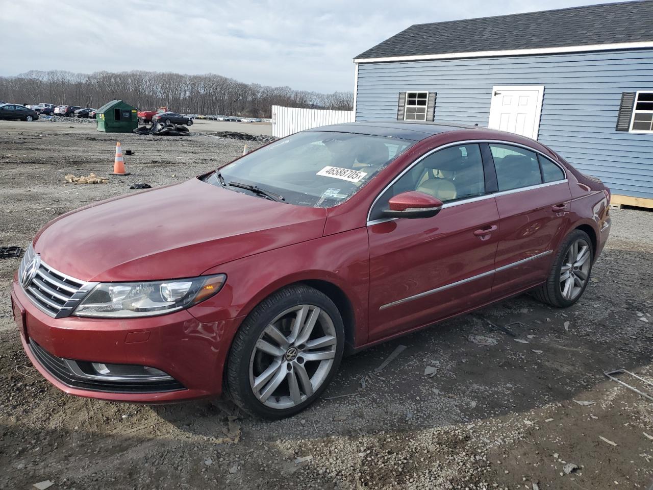 2014 Volkswagen Passat CC - Image 1
