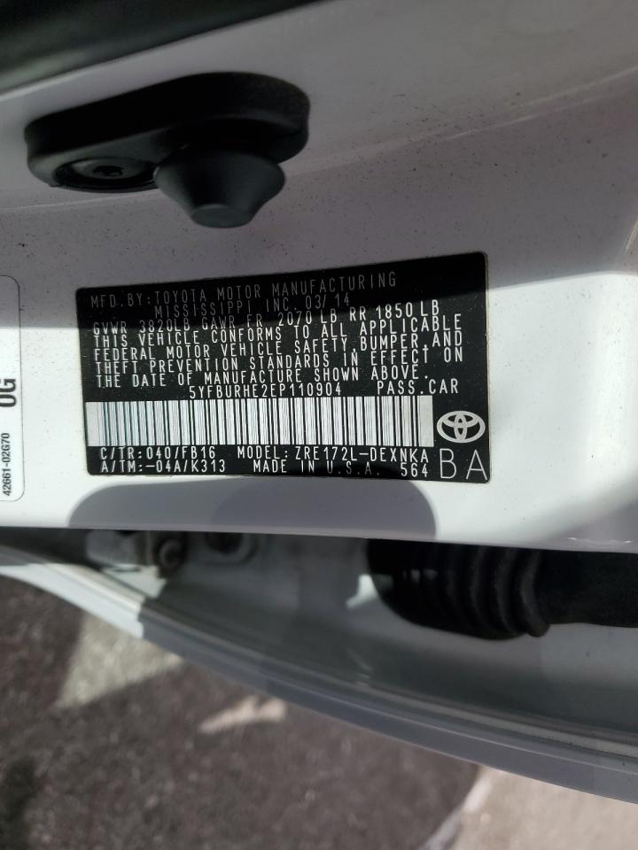 2014 Toyota Corolla - Image 12