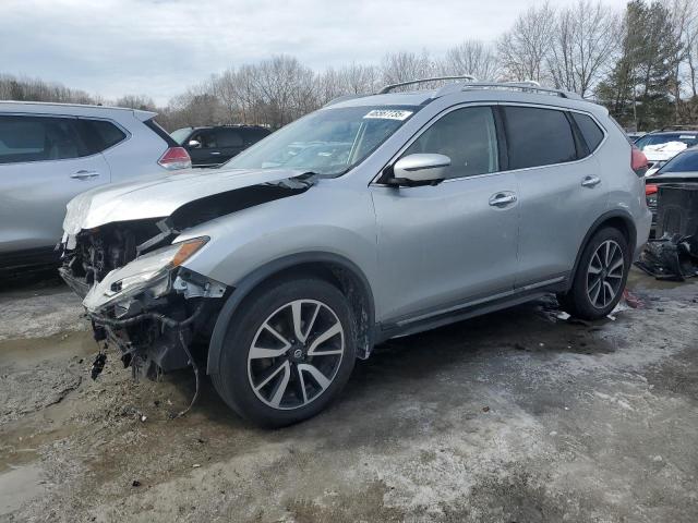  NISSAN ROGUE 2017 Srebrny