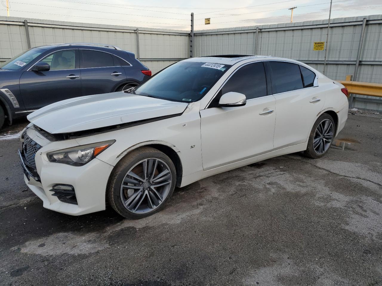 2014 Infiniti Q50 Base for Sale in Dyer, IN - Front End
