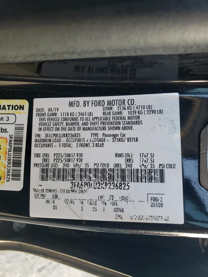 2019 Ford Fusion - Image 13