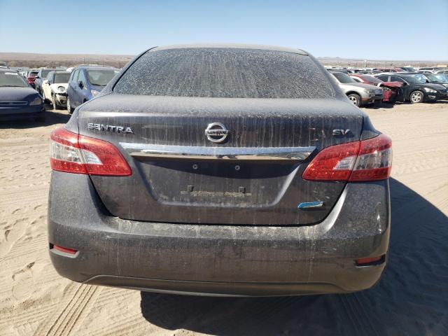  NISSAN SENTRA 2014 Charcoal