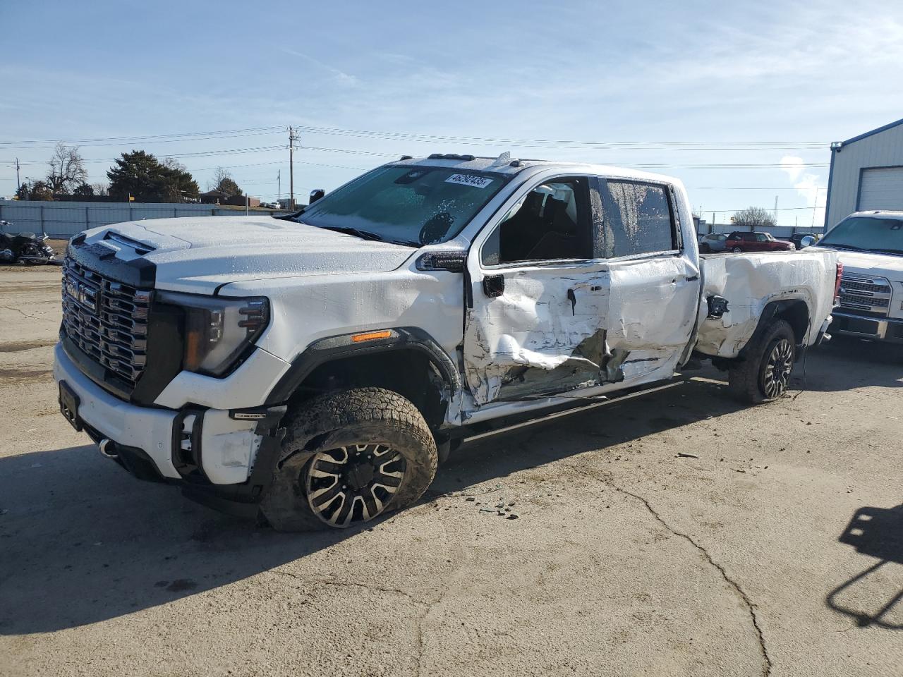 2025 Gmc Sierra K3500 Denali Ultimate for Sale in Nampa, ID - Side