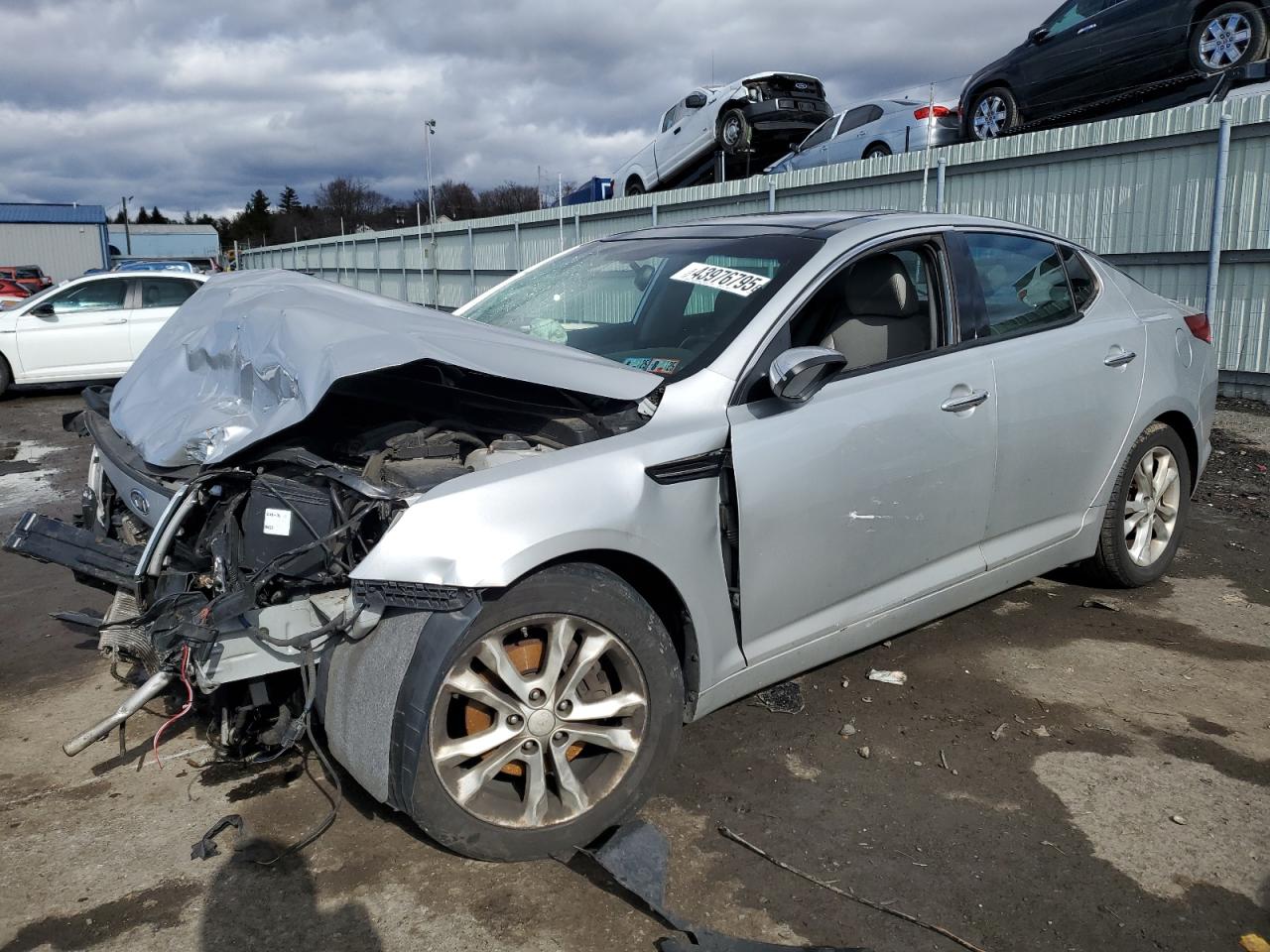 2012 Kia Optima - Image 1