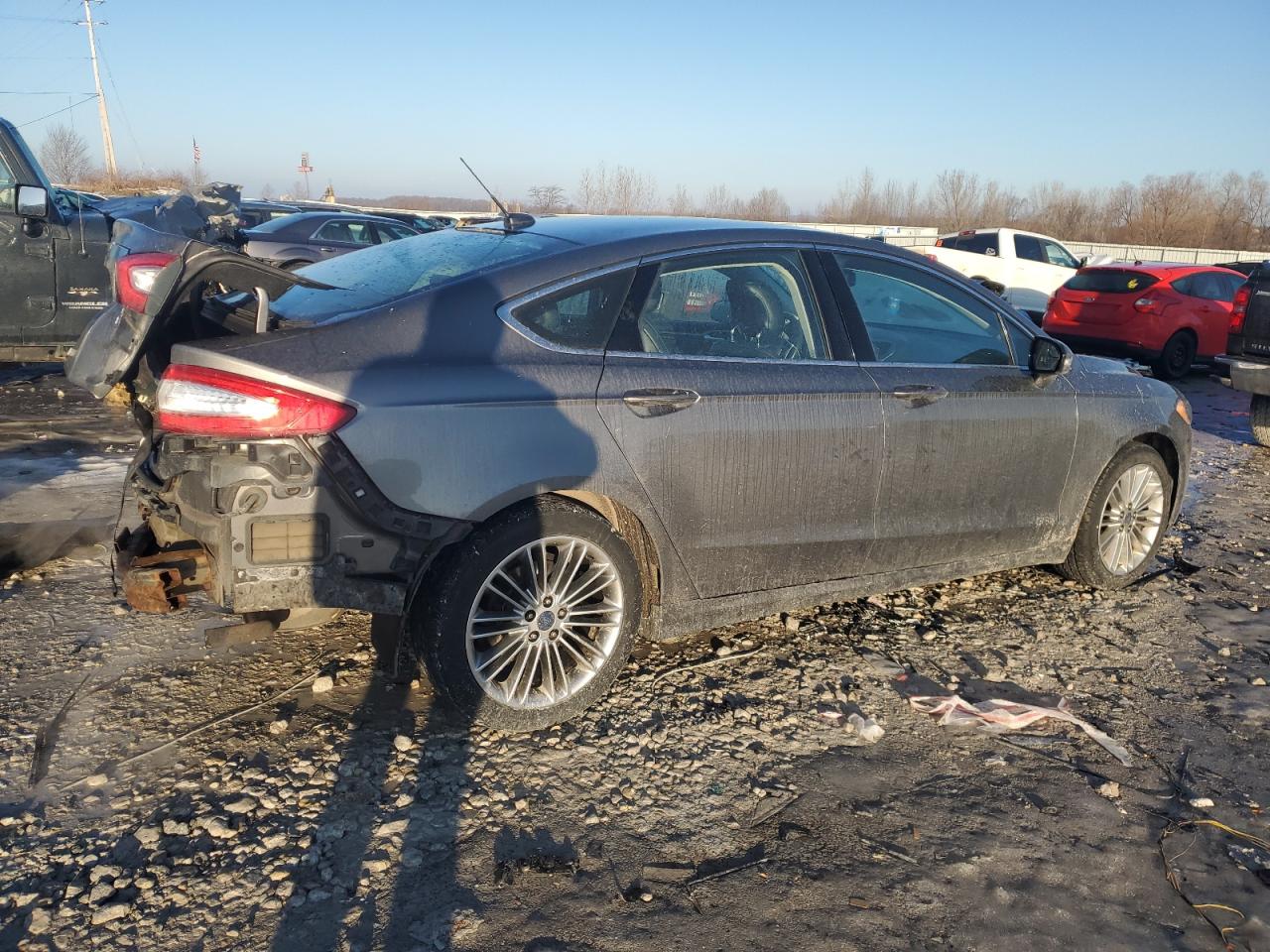 2014 Ford Fusion - Image 3