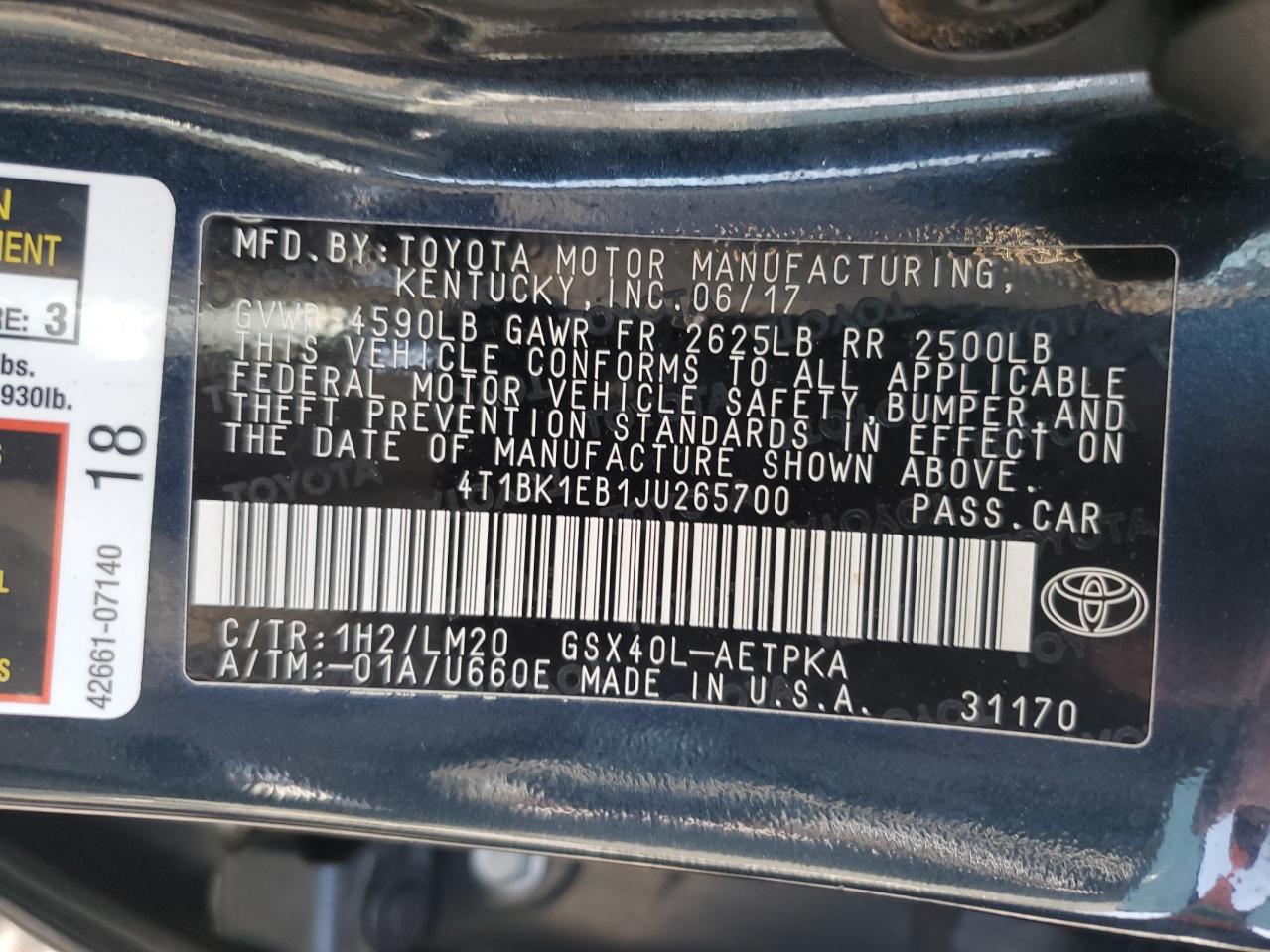 2018 Toyota Avalon - Image 12
