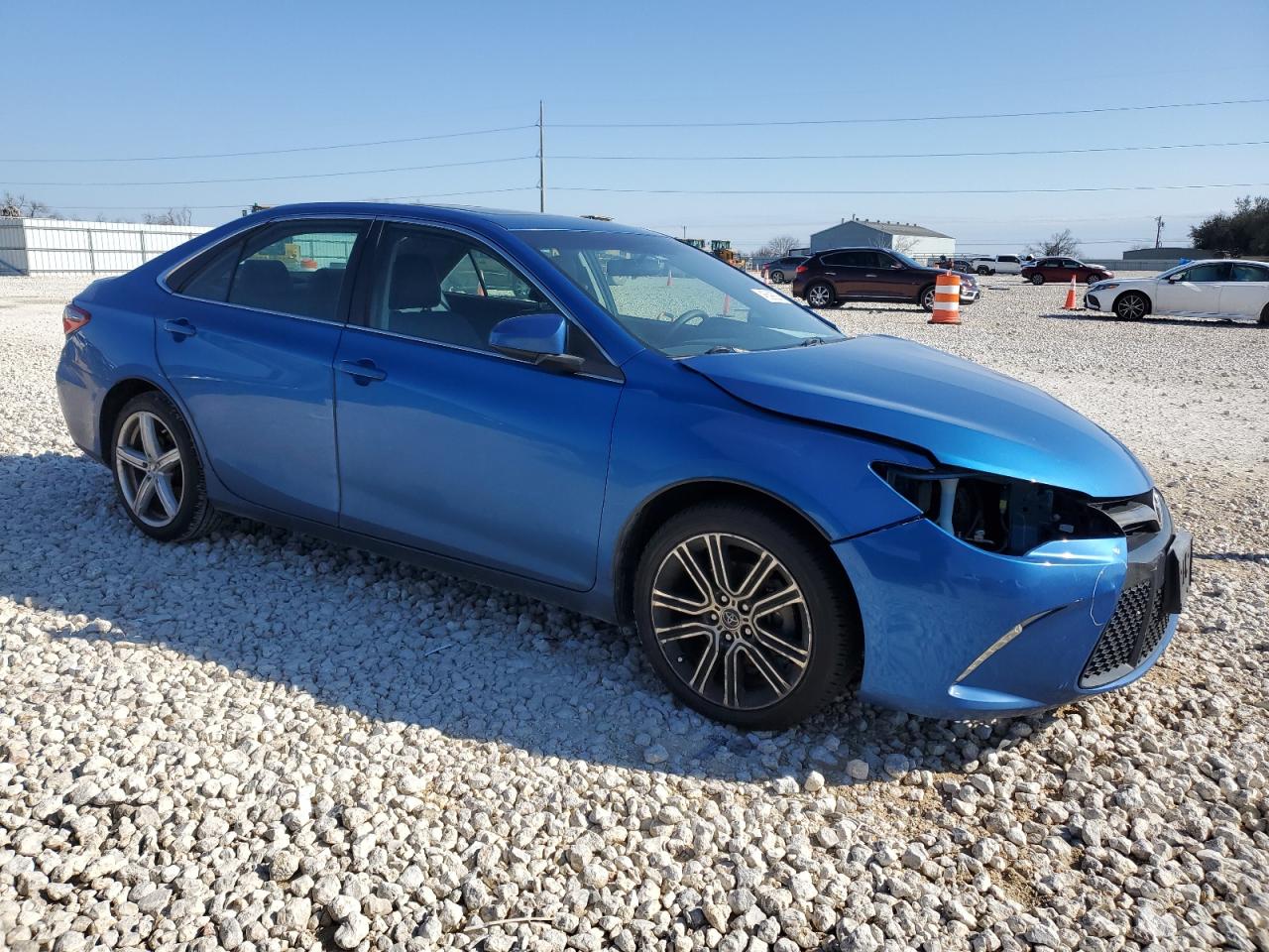 4T1BF1FK1GU555284 TOYOTA CAMRY 2016