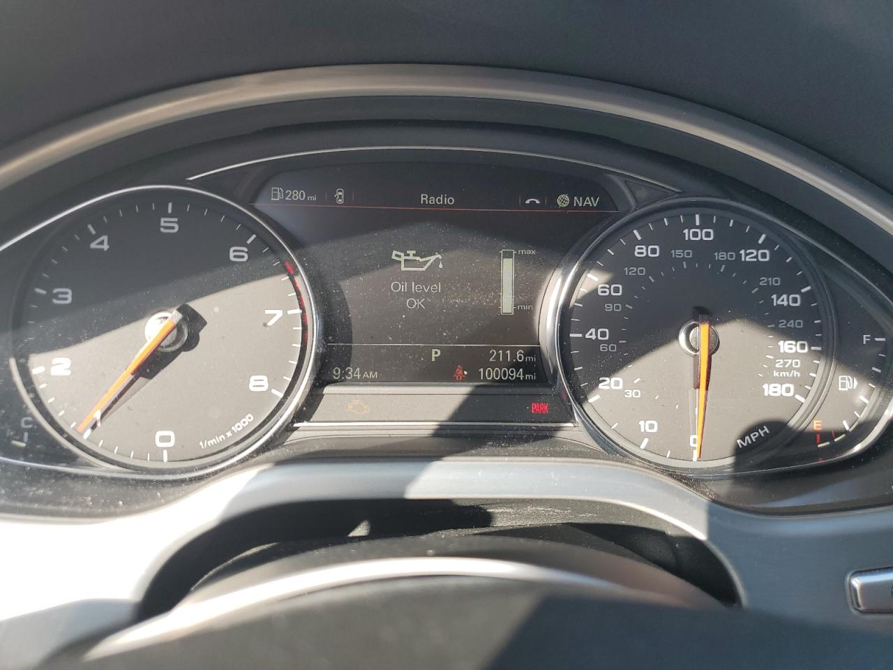 2014 Audi A8 - Image 9
